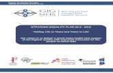 STRATEGIC EQUALITY PLAN 2012 - 2016 ‘Adding Life to …...Strategic Equality Plan 2012-2016 ‘Adding Life to Years and Years to Life’ 3 Welcome… to Hywel Dda Health Board’s