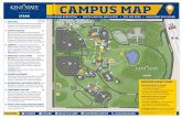 CAMPUS MAP...2020/08/19  · Y DR NW FS S OOP RD 105 100 109 108 106 105 101 1. FINE ARTS RCA, RCF Classrooms, faculty offices, theatre, studio theatre, art galleries, art studios,