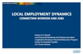 LOCAL EMPLOYMENT DYNAMICS - lehd.ces.census.govLOCAL EMPLOYMENT DYNAMICS CONNECTING WORKERS AND JOBS Earlene K.P. Dowell Lead Technical Marketing and Training Consultant Longitudinal-Employer