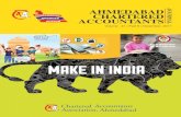AHMEDABAD CHARTERED ACCOUNTANTS · PDF file 2018. 1. 24. · Ahmedabad Chartered Accountants Journal December, 2017 453 Volume : 41 Part : 9 December, 2017 E-Ahmedabad Chartered Accountants