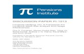 DISCUSSION PAPER PI-1013 - Pensions Institute · 2019. 6. 28. · DISCUSSION PAPER PI-1013 Longevity Hedging 101: A Framework For Longevity Basis Risk Analysis And Hedge Effectiveness