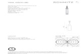 TOOL (26211.06) - SCHMITZ · 2016. 8. 21. · TOOL (26211.06) Manufacturer: Schmitz-Leuchten GmbH & Co. KG 26211.06 TOOL Surface: nickel mat Measurements (DxH): 180 x 1100 mm Light