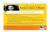 Tully's Job Search Series Interview Clinic...To register, get prep materials and more info, go to: CareerCounselingWithaTwist.com Laila Atallah is a Seattle career counselor and life