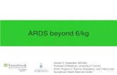 ARDS beyond 6/kgcriticalcarecanada.com/presentations/2016/lung...• Who should get lung protective ventilation? –Don’t worry too much, harm limited, data likely applies to broad