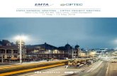 EMTA GENERAL MEETING – CIPTEC PROJECT …BUDAPEST - 11-13 MAY 2016 Programme emTa members meeTing venue – new CiTy Hall, 62-64 váCi uTCa, H-1056 budaPesT wednesday, 11 may 8:30