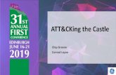 ATT&CKing the Castle - FIRST - Improving Security …...Introductions Director, Cyber Security GE CIRT ICS SecOps, Operational Readiness Veterans Network Lead Chip Greene MS Disaster