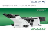 GB - kern-sohn.com€¦ · microscope head Monocular Microscope For the inspection with one eye Binocular Microscope For the inspection with both eyes Trinocular Microscope For the