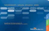 MICrOSOFT VISUAL STUDIO 2005 · 2018. 12. 5. · MIcrOSOFT SQL SErVEr TM 2005 AND VISuAL STuDIO 2005 Together, they help businesses unleash the potential and power of their data.