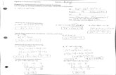 Algebra 2 final exam Review Answer key - Twinsburg 2...Algebra 2 Final Exam Review Name: Chapter 5 — Polynomials and Polvnomial Functions List the degree, leading coefficient, and