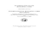 INTERNATIONAL BUILDING CODE 2015 EditionCHAPTER 51-50 WAC STATE BUILDING CODE ADOPTION AND AMENDMENT OF THE 2015 EDITION OF THE INTERNATIONAL BUILDING CODE WAC 51-50-001 AUTHORITY