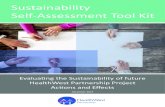 Sustainability Self-Assessment Tool Kithealthwest.org.au/wp-content/uploads/2014/10/HealthWest... · 2016. 7. 1. · The Sustainability Self-Assessment Tool Kit was developed by Dr