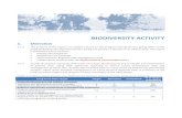 BIODIVERSITY ACTIVITY - Manawatu-Wanganui · 2018-19 Biodiversity Operational Plan during the period 1 February to 31 March 2019. The report is presented in four sections: Priority