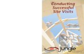 Conducting Successful Site Visits - Jungle Lasers · 2018. 8. 13. · site visits before, during or after grants are awarded. This guide outlines several things to consider as you