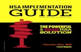 HSA IMPLEMENTATION GUIDE - HealthEquity · 2018. 7. 31. · of health savings accounts, we offer powerful and convenient solutions to ensure the successful implementation of your