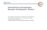False-Positive Somatostatin Receptor Scintigraphy: Really? · 2016. 8. 9. · based imaging and therapy of gastroenteropancreatic neuroendocrine tumors. Endoc Rel Cancer 2010;17:R53–