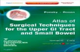 Atlas of Surgical Techniques for the Upper ... · Atlas of Surgical Techniques for the Upper GI Tract and Small Bowel - A Volume in the Surgical Techniques Atlas Series ... Chief,