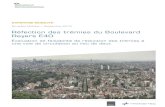 Réfection des trémies du Boulevard Reyers E40 · 2017. 5. 11. · 1. Introduction 1.1 Contexte de l'étude Le boulevard Reyers fait l'objet d'une requalification urbaine visant