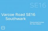 Varcoe Road SE16 Southwark - Pocket - Home...Things have changed since William the Conueror destroyed Southwark in 1066. Today it’s a vibrant, thriving part of town. As a homeowner