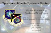 Space and Missile Systems CenterSpace and …groups.itu.int/Portals/19/activeforums_Attach/GPS...• The Boeing Company, Lockheed Martin Space Systems Company, and Northrop Grumman