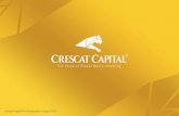 Crescat Capital Firm Presentation | August 2020...2020/08/25  · 2017 Tavi builds a 16-factor Crescat Macro Model which gives the investment team extra conviction to stick with its