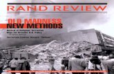 Winter 1998–99 Vol. 22, No. 2 OLD MADNESS NEW METHODS · cations, and case ﬂows of welfare recipients through welfare ofﬁces. The impact analysis will study the outcomes of