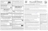 Village Voice May 2017 - Ryley · Freon products such as freezers, fridges, water coolers, etc. must be identified with a Mattresses, couches, recliners, white goods & appliances,