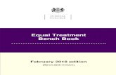 Equal Treatment Bench Book - Judiciary · Contents Equal Treatment Bench Book i The Equal Treatment Bench Book is a dynamic document. In the event that you choose to print or download