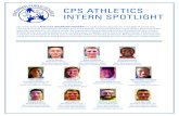 CPS ATHLETICS InTErn SPoTLIgHT · 2016. 12. 16. · InTErn SPoTLIgHT Ricky Mille R Milleri@cps-k12.org Sport Administration Major ... Meyer3je@mail.uc.edu Sport Administration Major