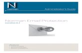Norman Email Protectiondownload01.norman.no/.../NEP610_AdminGuide_ENG_20151209.pdf · 2015. 12. 9. · Norman Email Protection version 6.1 Administrator’s Guide Features • Antivirus