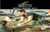 IMPACT REPORT 2017 - depave.org...IMPACT REPORT 2017. vv STRENGTHENING COMMUNITIES THROUGH RADICAL Depave’s tenth year in action brought new transformations in new terrain. We also