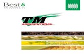 Rejuvenates soil. Improves profitability.bestenvirotech.com.au/tmagricultire.pdf · TM is a powerful tool to significantly lift on-farm performance and reduce a farm’s environmental