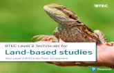 BTEC Level 2 Technicals for Land-based studies...BTEC Level 2 Technicals for Land-based studies. Developed with the help of leading employers and professional bodies, you’ll find