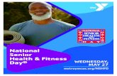 National Senior Health & Fitness WEDNESDAY, MAY 27 · 2020. 5. 22. · National Senior Health & Fitness Day ® is a nationwide health and fitness event for older adults, always held