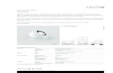 Sito basso VOLT datasheet - Occhio€¦ · (Sito) or flat glass (Sito R) with internal lens, the lighting effect can be decided upon purchase. Thanks to the almost invi-sible division