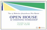Town of Rotterdam Comprehensive Plan Update OPEN HOUSE · Final Draft Comprehensive Plan: 7. Adoption Assistance Scope of Work. Project Overview and Schedule Anticipated Schedule