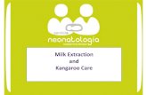 Milk Extraction and Kangaroo Care€¦ · Blaymore Bier JA, Ferguson AE, Morales Y, et al. Comparison of skin-to-skin contact with standard contact in low-birth-weight infants who