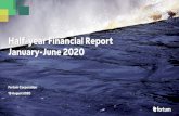 Interim Report January-June 2020 · 2020. 8. 19. · Half-year Financial Report January-June 2020 Fortum Corporation 19 August 2020