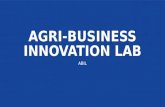 Agri-Business Innovation Labunice.univ-ndere.cm/static/assets/pabil.pdf · Innovation Lab, espace de soutien aux projets étudiants dans l’agri-business. • Partage des informations