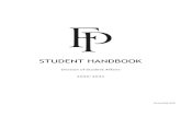 Student Handbook and Code of Conduct | 2020-2021 · 2020. 8. 14. · Student Code of Conduct and the Student Handbook can be found at ... and those willing to travel from satellite