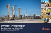 Business Project Plan - Central Petroleum · Investor Presentation Blue Ocean Energy Day - 26 March 2019 Central Petroleum Limited (ASX:CTP) ... Queensland Surat basin CSG – Range