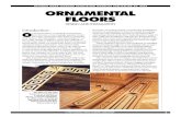 NATIONAL WOOD FLOORING ASSOCIATION TECHNICAL … · PARQUET - A nonlinear, geometric, patterned floor. PATTERNED FLOOR - A non-linear floor. (See page 9 for examples of patterns.)
