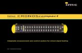 imc CRONOScompact - Bestech...imc STUDIO – the modular software for measurement, control and automation Whether you want to use your imc CRONOS compact in a „black box“ configuration