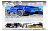 1995-2016 TOYOTA TRUCKS - BDS Suspension1995-2016 TOYOTA TRUCKS BDS Suspension is upping the ante with a wide range of suspension upgrades for Ford, Chevy/GMC, Dodge/RAM, Toyota, and