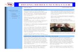 DIVING REBELS SCUBA CLUB · This is the reborn Rebels News Letter. Jay has done a great job both in format-ting and in content editing over the last few years. I'm not Jay so if you