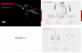 RONIN-M Ronin-M Diagram · 2016. 2. 18. · Slide the handle bar horizontally into the gimbal and tighten the lock-knob. D. To mount the DJI Intelligent Battery into the Ronin-M,