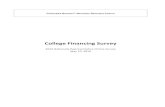 College Financing Survey - Consumerist€¦ · 2016 Nationally Representative Online Survey May 10, 2016 . ... the availability and usefulness of high school and college financial