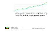 Enterprise Resource Planning Performance Measurementsbuker.com/files/uploads/2010/01/ERP.pdf · ERP Performance Measurement 1 I. Enterprise Resource Planning (ERP) 3 Top Management
