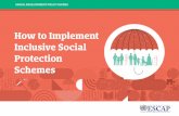 How to Design Inclusive Social Protection Systems · biometric data such as fingerprints and digital photographs for future identification during payments. Where automatic payments