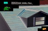 TruDefinition Duration Cool Plus Brochure - Owens Corning Roofing · 2019. 12. 26. · roofing that offers excellent holding power over standard shingles. ... ICC-ES AC438 # PRI ER