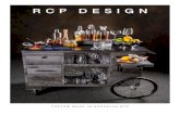 RCP DESIGNclvmarketing.com/wp-content/uploads/2019/10/RCP... · 2-3567 Mixology Cart Size: 39" L x 24" W x 34" H Overall w/ Handles 42" L Pearl Oak Veneer With Blackened Steel Frame